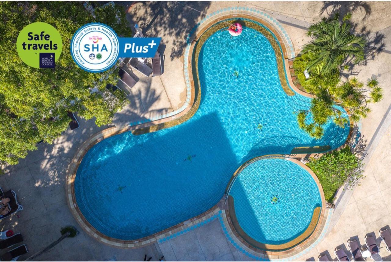 Patong Lodge Hotel - Sha Extra Plus Экстерьер фото