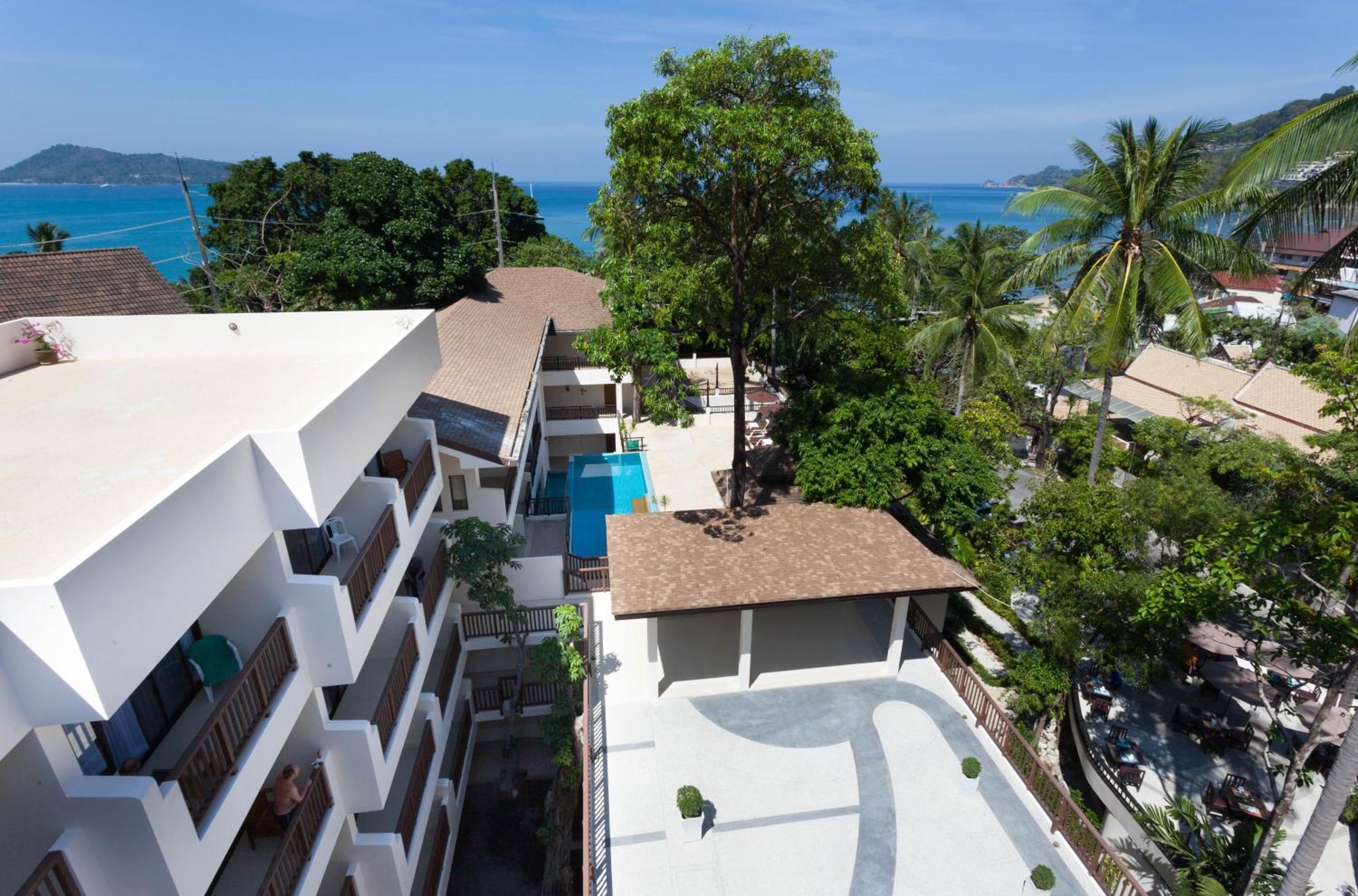 Patong Lodge Hotel - Sha Extra Plus Экстерьер фото